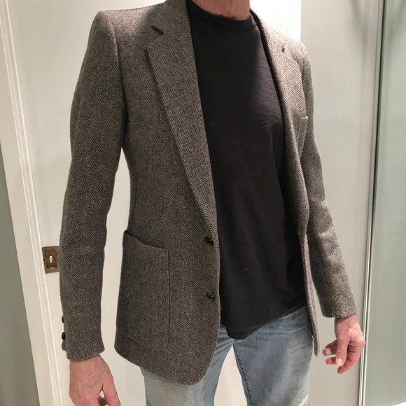 vintage ysl blazer